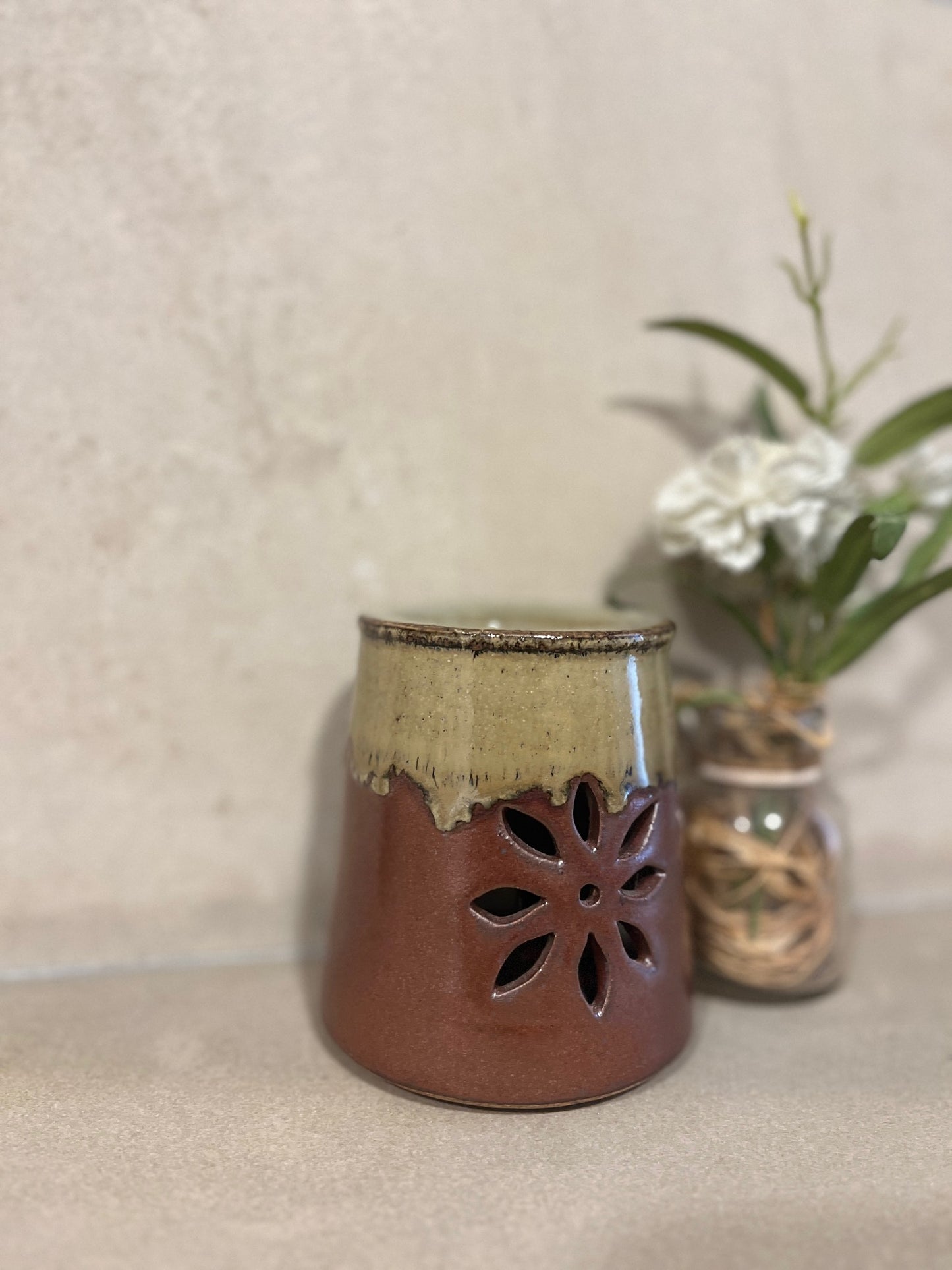 Ceramic Tealight Diffuser