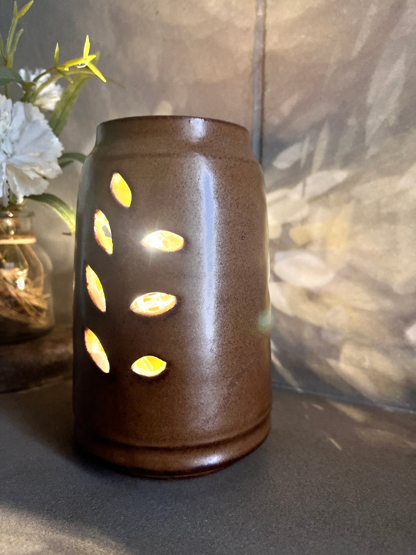 Ceramic Light Jharokha