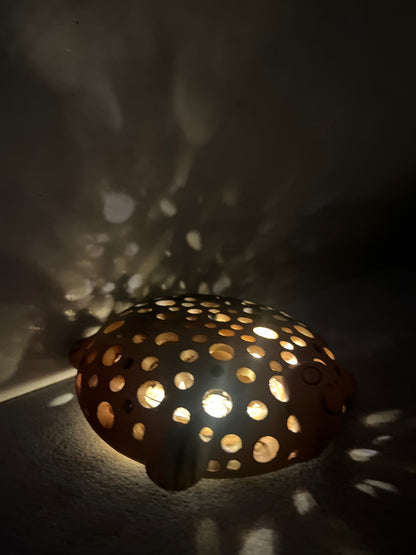 Tortoise T- light Holder