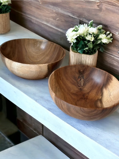 Acacia Wooden Bowl