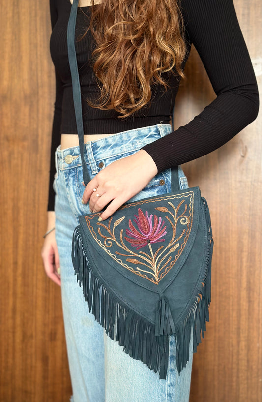 Sling Bag  with Fringes