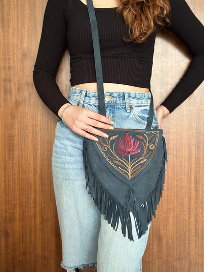 Sling Bag  with Fringes