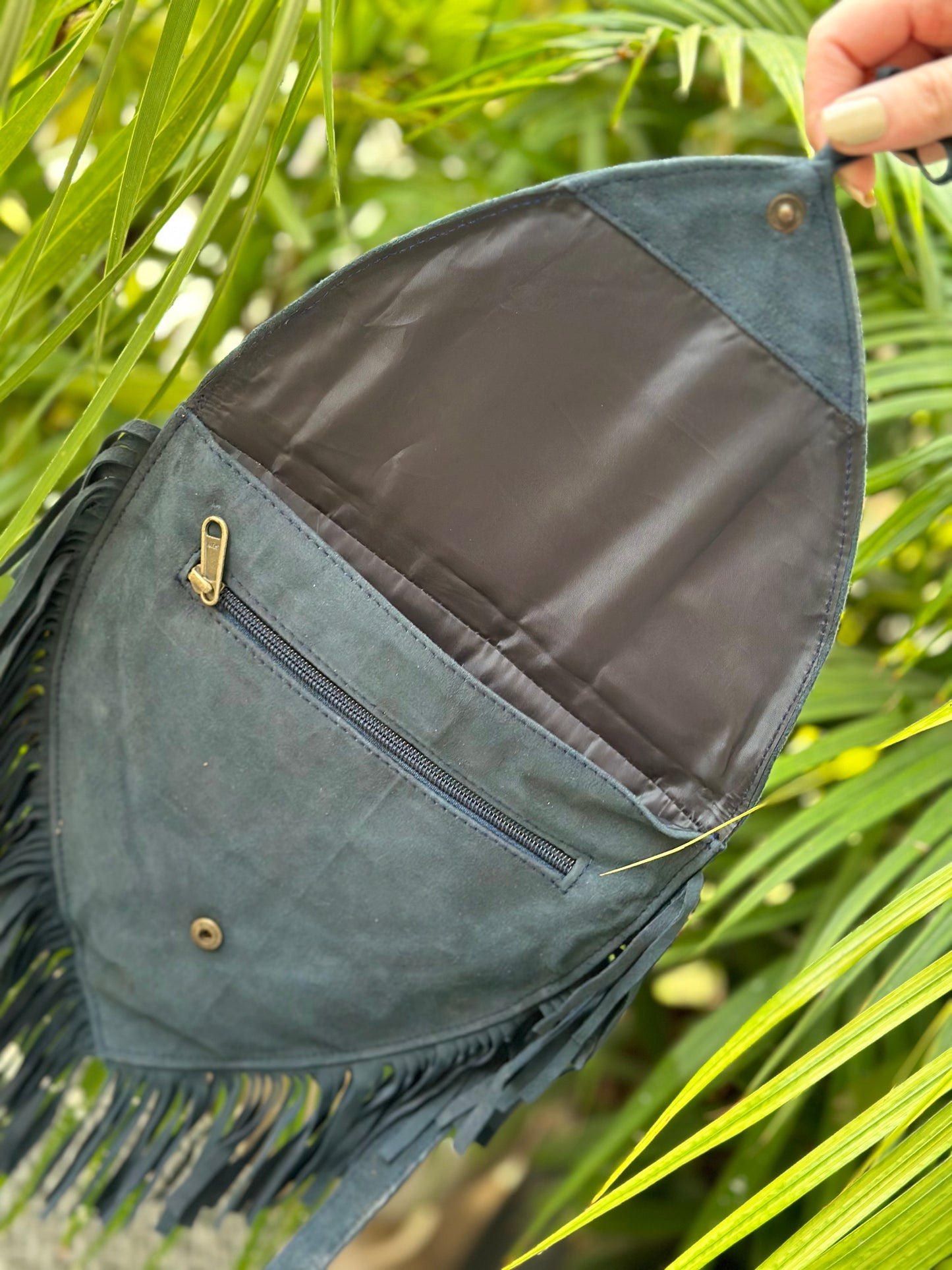 Sling Bag  with Fringes