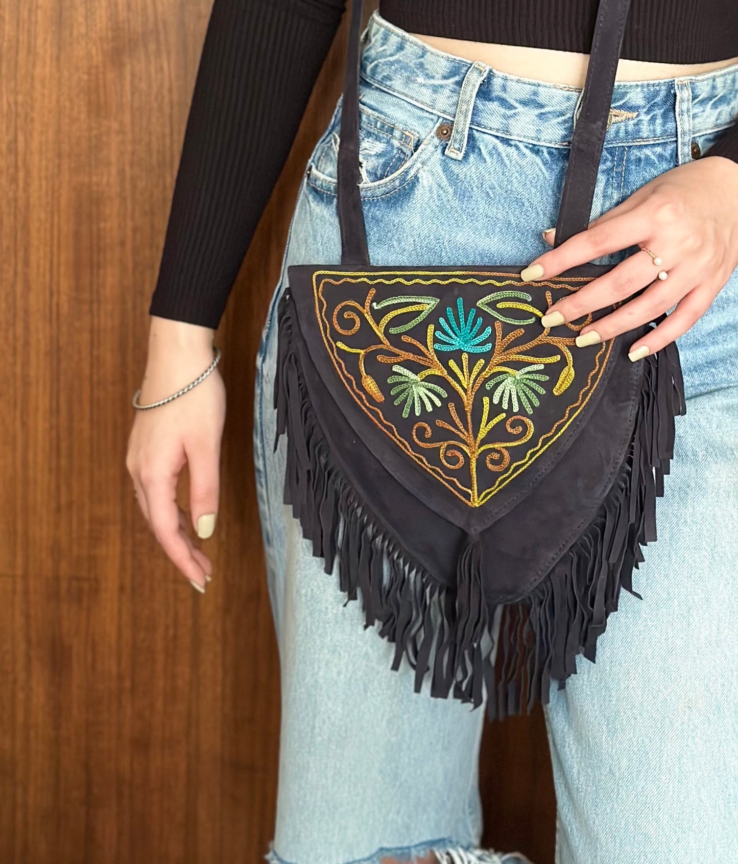 Sling Bag  with Fringes