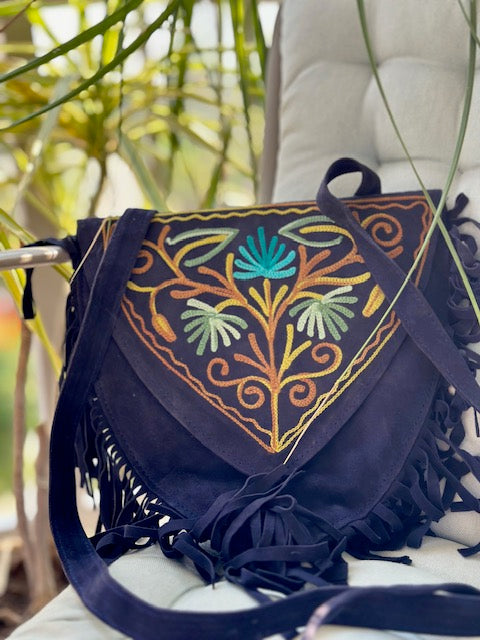 Sling Bag  with Fringes