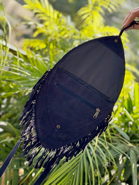 Sling Bag  with Fringes