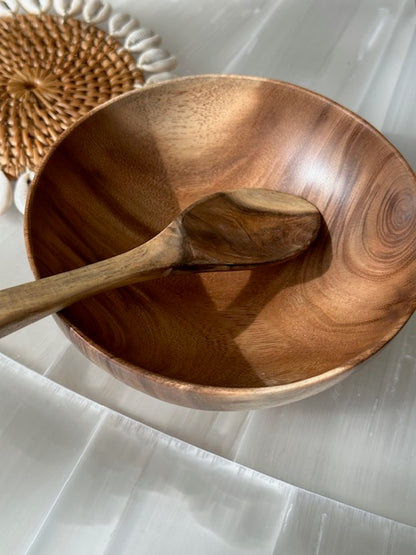 Acacia Wooden Bowl