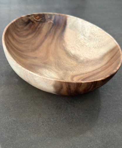 Acacia Wooden Bowl