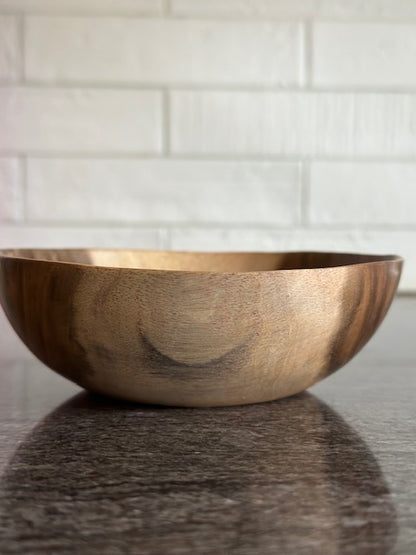 Acacia Wooden Bowl