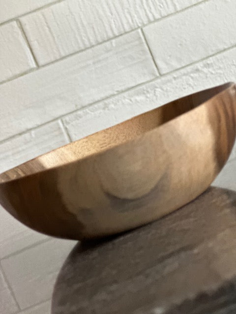 Acacia Wooden Bowl