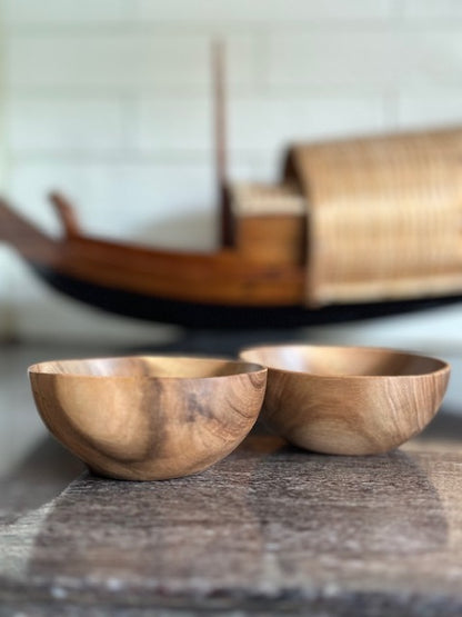 Acacia Wooden Bowl