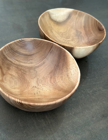 Acacia Wooden Bowl