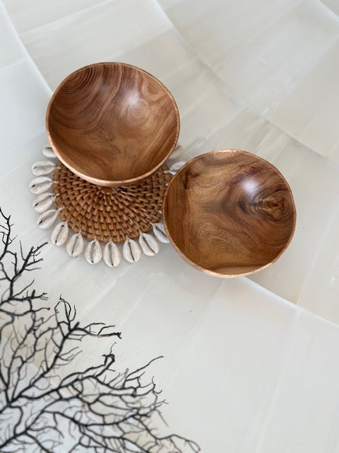 Acacia Wooden Bowl