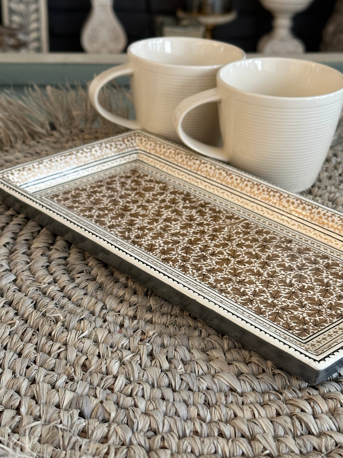 Artistic Tray