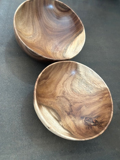 Acacia Wooden Bowl