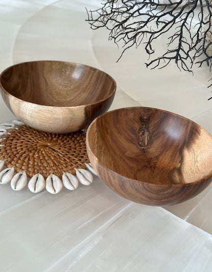 Acacia Wooden Bowl