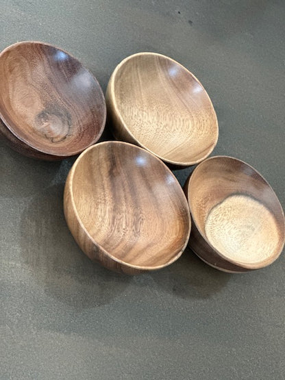 Acacia Wooden Bowl