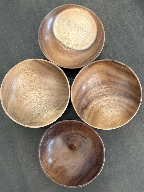 Acacia Wooden Bowl