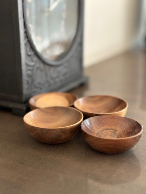 Acacia Wooden Bowl