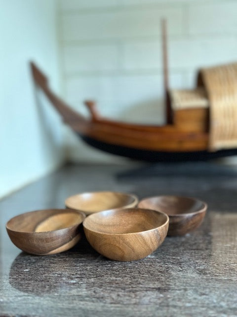 Acacia Wooden Bowl